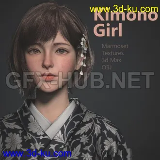 美少女模型,卡通少女,和服少女,肌肉少女模型的图片