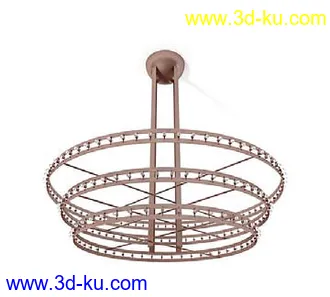 灯饰模型,各类灯模型合集共96个的图片