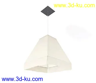 灯饰模型,各类灯模型合集共96个的图片