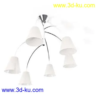 灯饰模型,各类灯模型合集共96个的图片