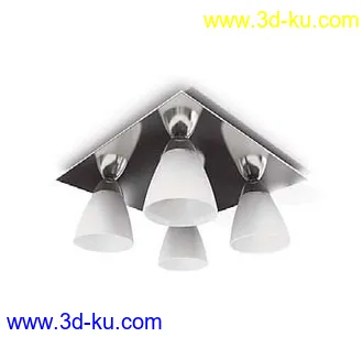 灯饰模型,各类灯模型合集共96个的图片