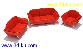 组合沙发模型共41套的图片
