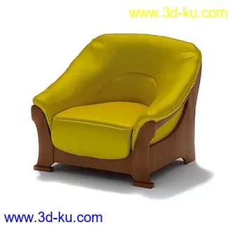 沙发模型合集共139个的图片22