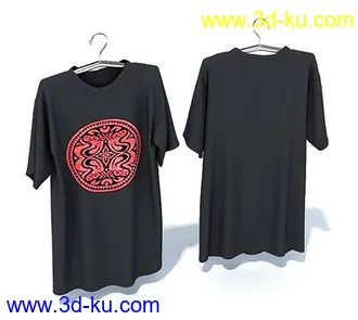 衣服模型,裤子模型,裙子模型,窗帘模型共30个的图片