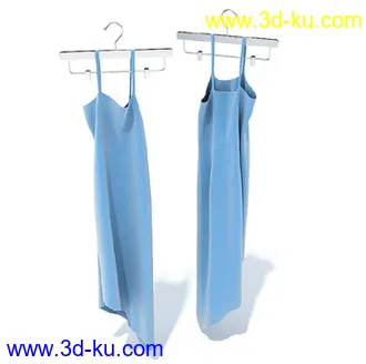 衣服模型,裤子模型,裙子模型,窗帘模型共30个的图片