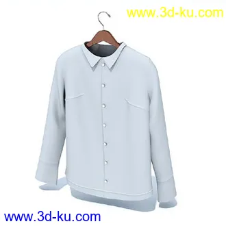 衣服模型,裤子模型,裙子模型,窗帘模型共30个的图片