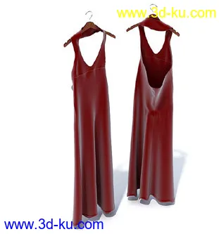 衣服模型,裤子模型,裙子模型,窗帘模型共30个的图片