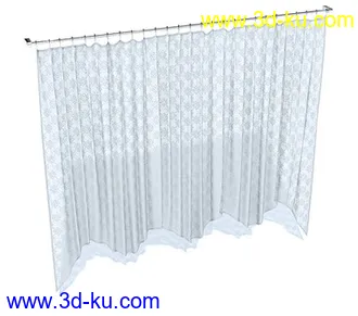 衣服模型,裤子模型,裙子模型,窗帘模型共30个的图片