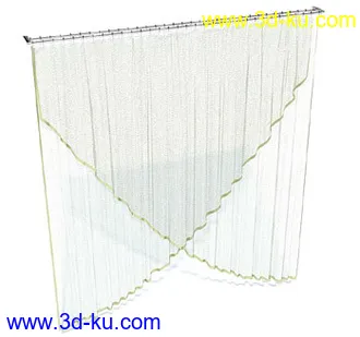 衣服模型,裤子模型,裙子模型,窗帘模型共30个的图片