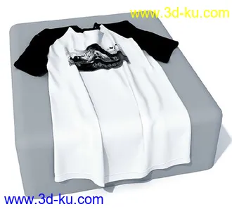 衣服模型,裤子模型,裙子模型,窗帘模型共30个的图片