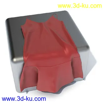 衣服模型,裤子模型,裙子模型,窗帘模型共30个的图片