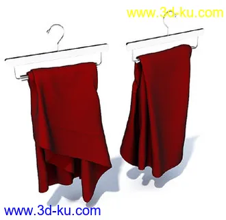 衣服模型,裤子模型,裙子模型,窗帘模型共30个的图片25