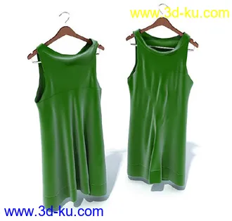 衣服模型,裤子模型,裙子模型,窗帘模型共30个的图片26