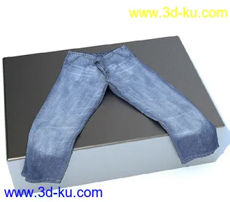 衣服模型,裤子模型,裙子模型,窗帘模型共30个的图片28