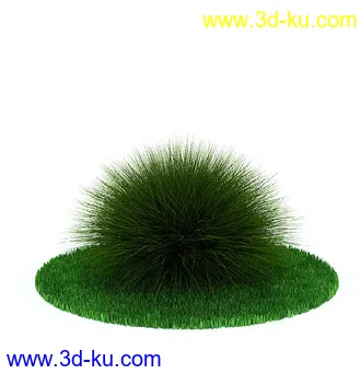 园林景观模型,造型植物模型,玫瑰模型的图片