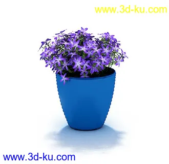 盘景模型,盘栽模型,花盘模型合集共22个的图片