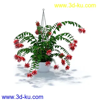 盘景模型,盘栽模型,花盘模型合集共22个的图片