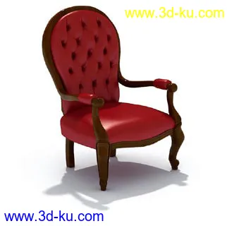 椅子模型,沙发椅模型共27个的图片