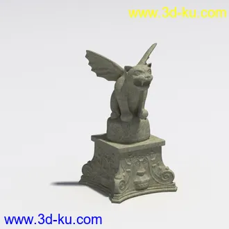 海豚雕塑,鹤,蘑菇,公鸡,猫,兔子,黄鼠狼,狮子,动物雕塑,模型合集的图片