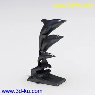 海豚雕塑,鹤,蘑菇,公鸡,猫,兔子,黄鼠狼,狮子,动物雕塑,模型合集的图片