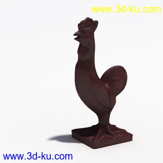 海豚雕塑,鹤,蘑菇,公鸡,猫,兔子,黄鼠狼,狮子,动物雕塑,模型合集的图片