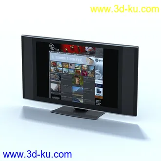 液晶电视,平板电视,液晶显示器,电脑显示器,电视显示器,模型合集的图片