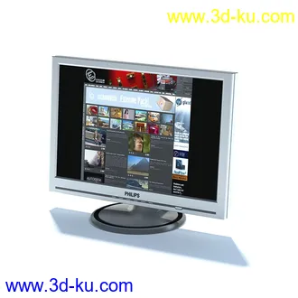 液晶电视,平板电视,液晶显示器,电脑显示器,电视显示器,模型合集的图片