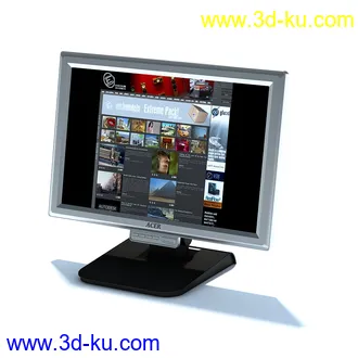 液晶电视,平板电视,液晶显示器,电脑显示器,电视显示器,模型合集的图片