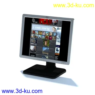 液晶电视,平板电视,液晶显示器,电脑显示器,电视显示器,模型合集的图片