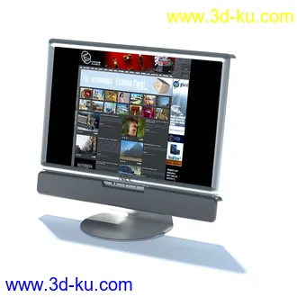 液晶电视,平板电视,液晶显示器,电脑显示器,电视显示器,模型合集的图片