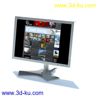液晶电视,平板电视,液晶显示器,电脑显示器,电视显示器,模型合集的图片