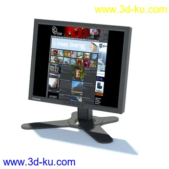 液晶电视,平板电视,液晶显示器,电脑显示器,电视显示器,模型合集的图片