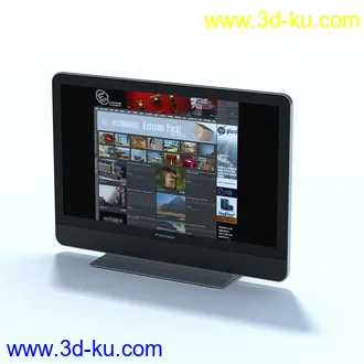 液晶电视,平板电视,液晶显示器,电脑显示器,电视显示器,模型合集的图片