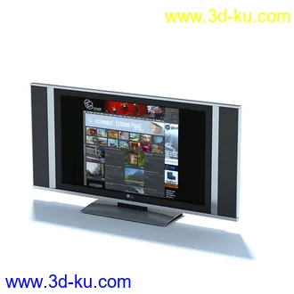 液晶电视,平板电视,液晶显示器,电脑显示器,电视显示器,模型合集的图片