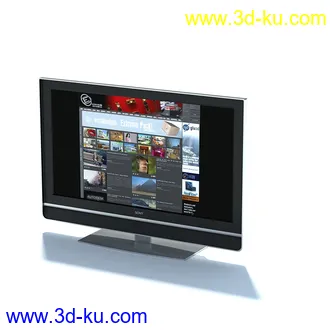 液晶电视,平板电视,液晶显示器,电脑显示器,电视显示器,模型合集的图片