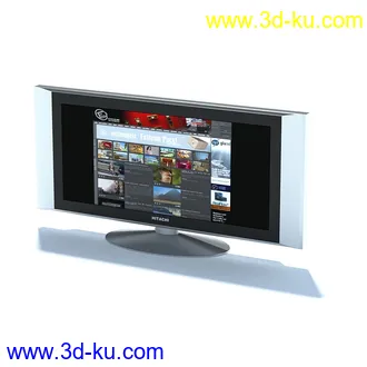 液晶电视,平板电视,液晶显示器,电脑显示器,电视显示器,模型合集的图片