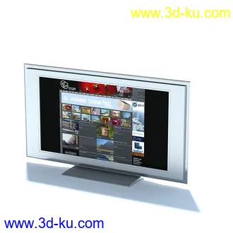 液晶电视,平板电视,液晶显示器,电脑显示器,电视显示器,模型合集的图片