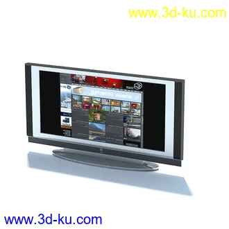 液晶电视,平板电视,液晶显示器,电脑显示器,电视显示器,模型合集的图片
