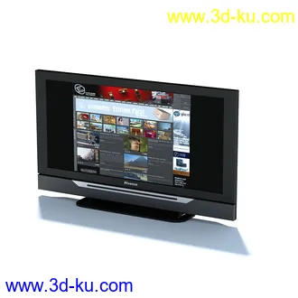 液晶电视,平板电视,液晶显示器,电脑显示器,电视显示器,模型合集的图片