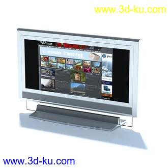 液晶电视,平板电视,液晶显示器,电脑显示器,电视显示器,模型合集的图片