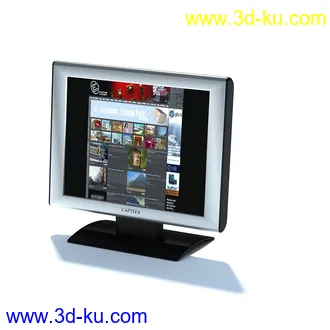 液晶电视,平板电视,液晶显示器,电脑显示器,电视显示器,模型合集的图片