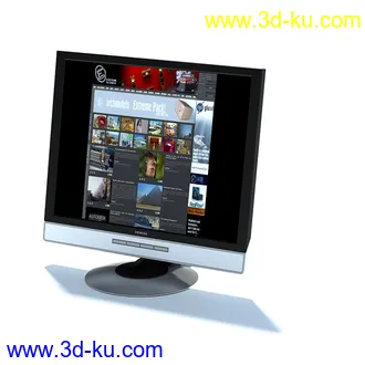 液晶电视,平板电视,液晶显示器,电脑显示器,电视显示器,模型合集的图片