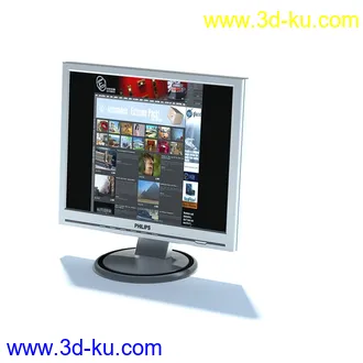 液晶电视,平板电视,液晶显示器,电脑显示器,电视显示器,模型合集的图片