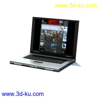 鼠标模型,键盘模型,电脑机箱,鼠标垫,笔记本电脑,模型合集的图片17