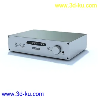 DVD播放器,VCD播放器,功放机,扩音机,音箱模型,低音炮,音响设备,模型合集的图片