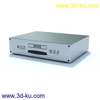 DVD播放器,VCD播放器,功放机,扩音机,音箱模型,低音炮,音响设备,模型合集的图片