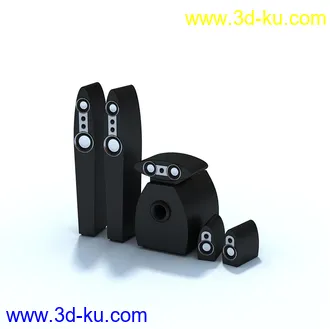 DVD播放器,VCD播放器,功放机,扩音机,音箱模型,低音炮,音响设备,模型合集的图片