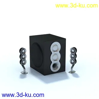 DVD播放器,VCD播放器,功放机,扩音机,音箱模型,低音炮,音响设备,模型合集的图片