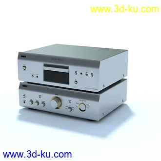 DVD播放器,VCD播放器,功放机,扩音机,音箱模型,低音炮,音响设备,模型合集的图片