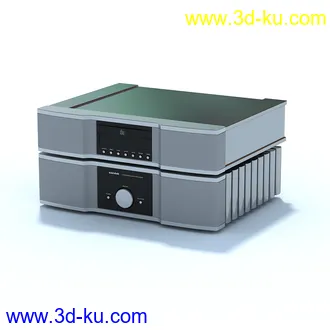 DVD播放器,VCD播放器,功放机,扩音机,音箱模型,低音炮,音响设备,模型合集的图片